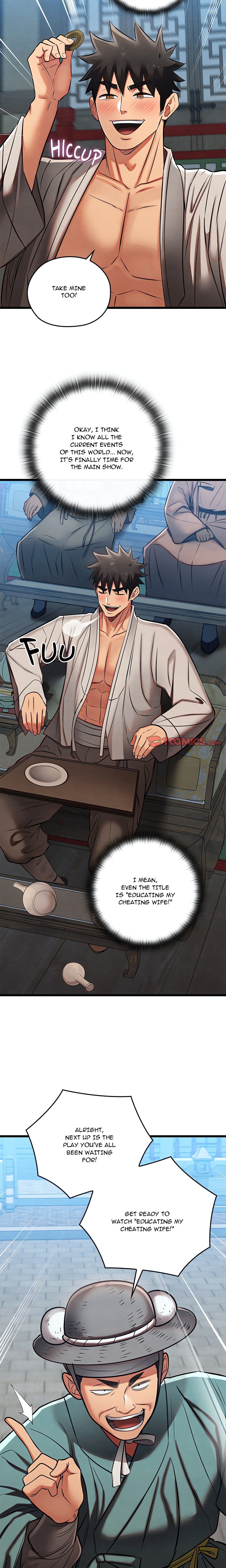 Master of Intimacy (Uncensored) Chapter 32 - Page 11