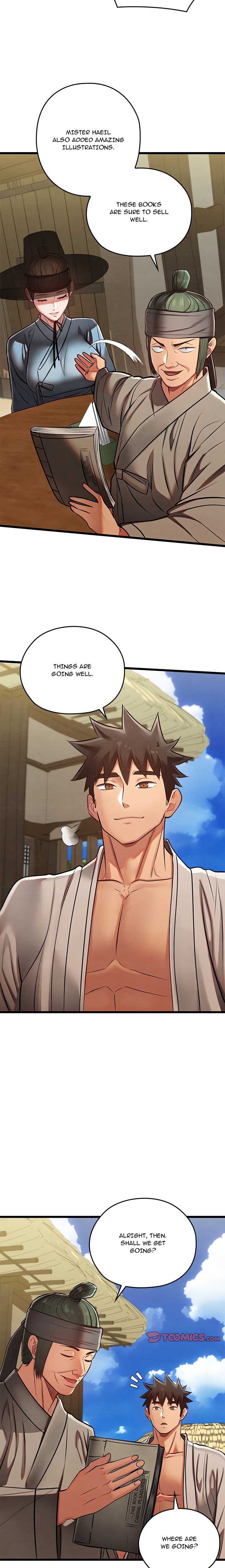 Master of Intimacy (Uncensored) Chapter 33 - Page 13