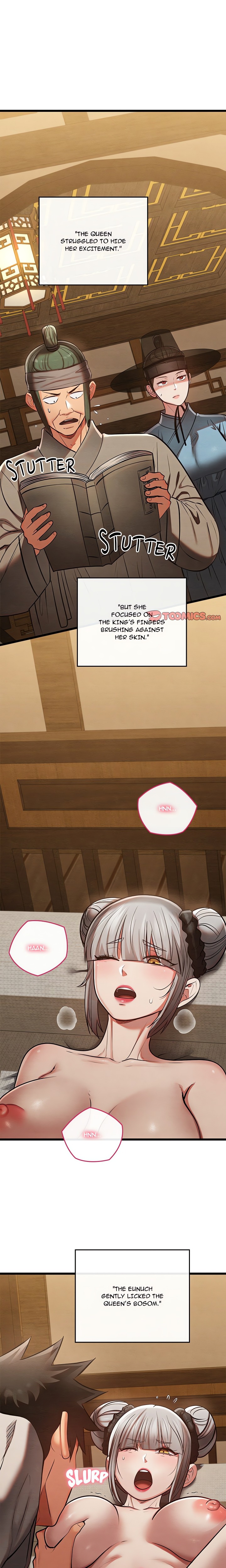 Master of Intimacy (Uncensored) Chapter 34 - Page 1