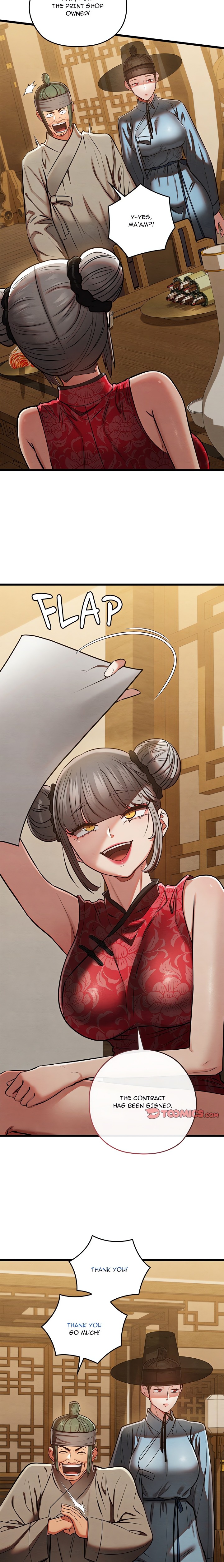 Master of Intimacy (Uncensored) Chapter 34 - Page 13