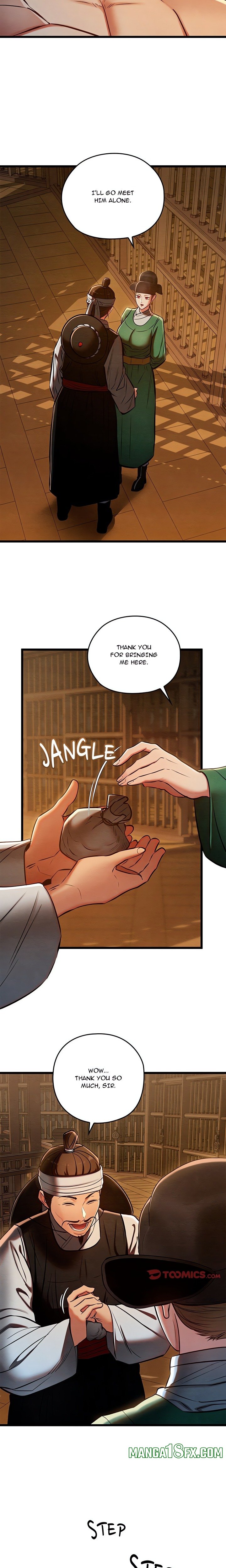 Master of Intimacy (Uncensored) Chapter 38 - Page 8