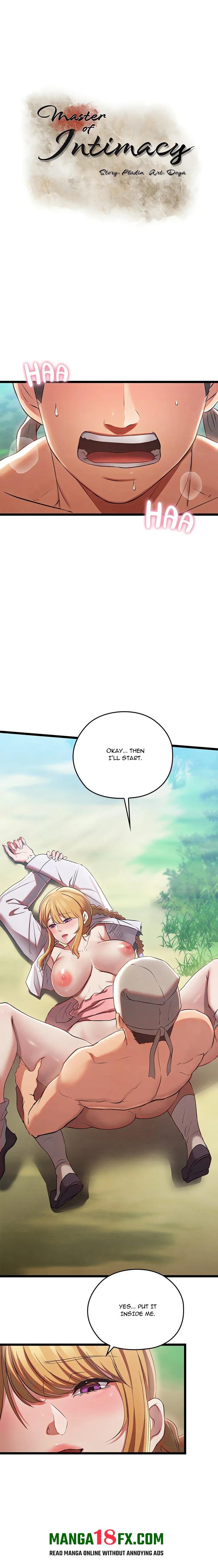 Master of Intimacy (Uncensored) Chapter 6 - Page 1