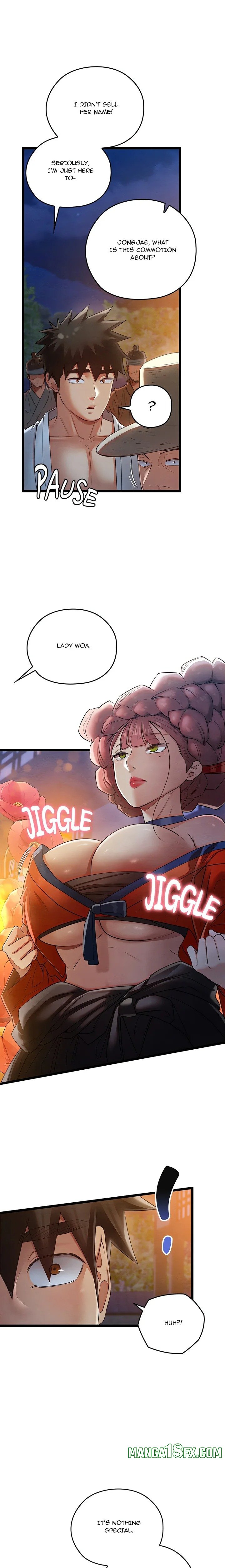 Master of Intimacy (Uncensored) Chapter 8 - Page 13