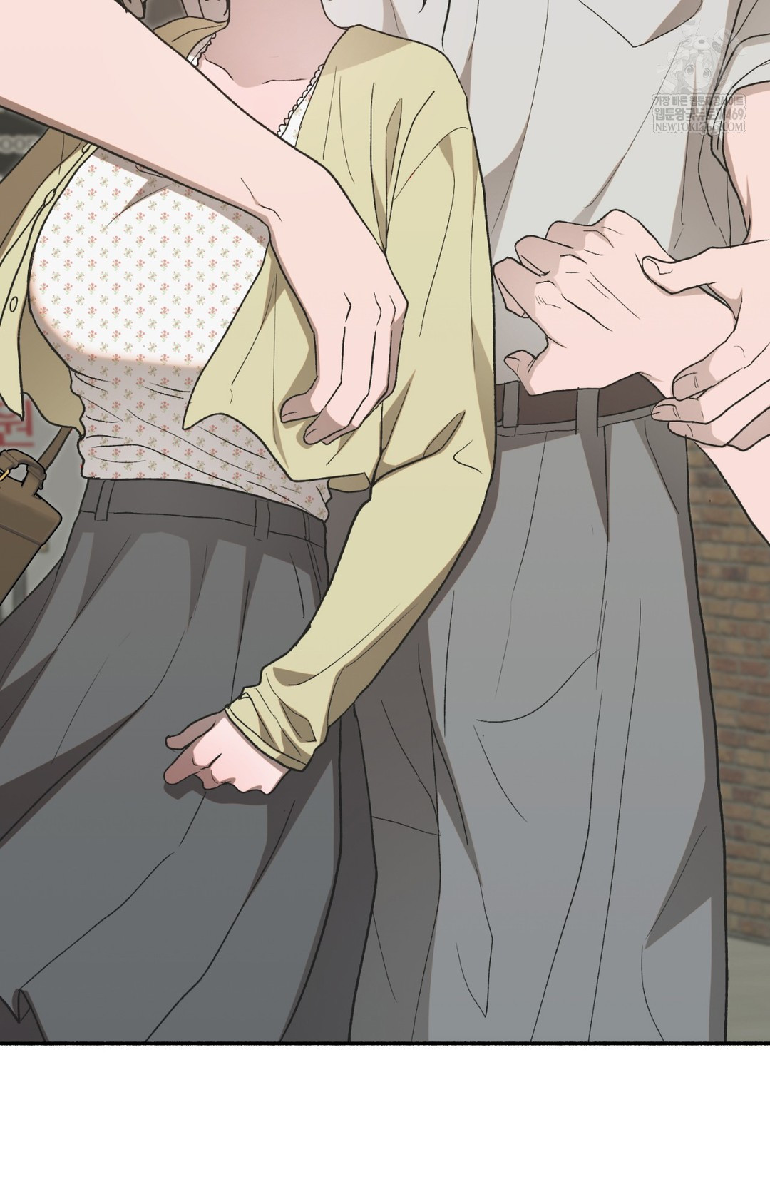 Just Hold My Hand Raw Chapter 11 - Page 110