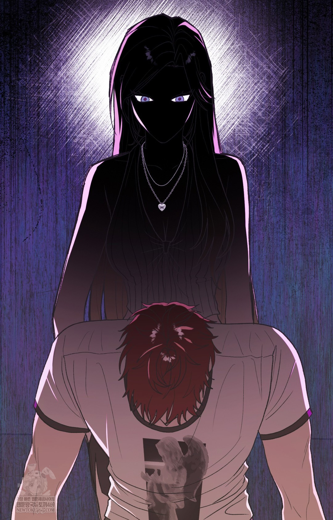 Just Hold My Hand Raw Chapter 13 - Page 55