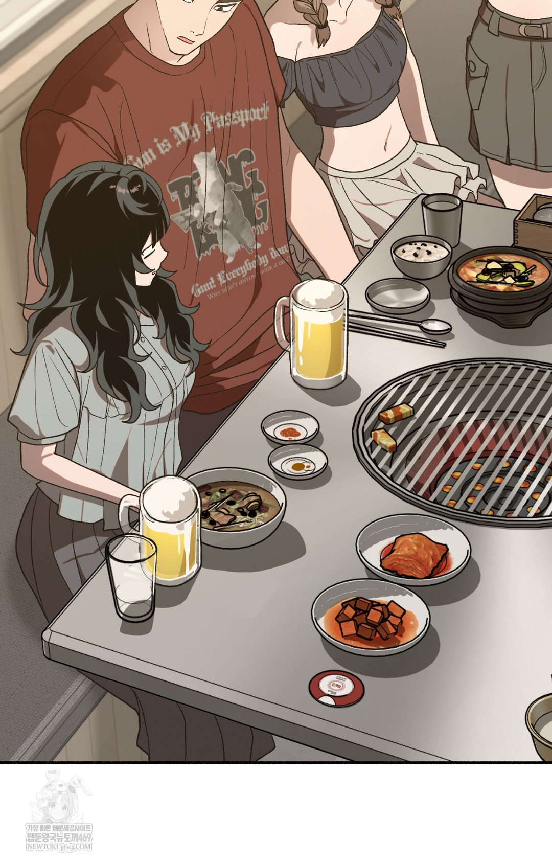 Just Hold My Hand Raw Chapter 15 - Page 16