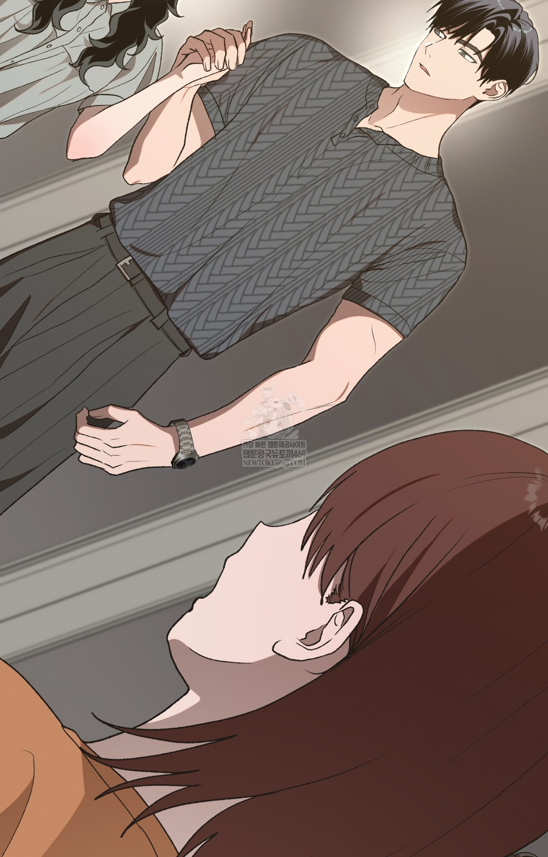 Just Hold My Hand Raw Chapter 15 - Page 41