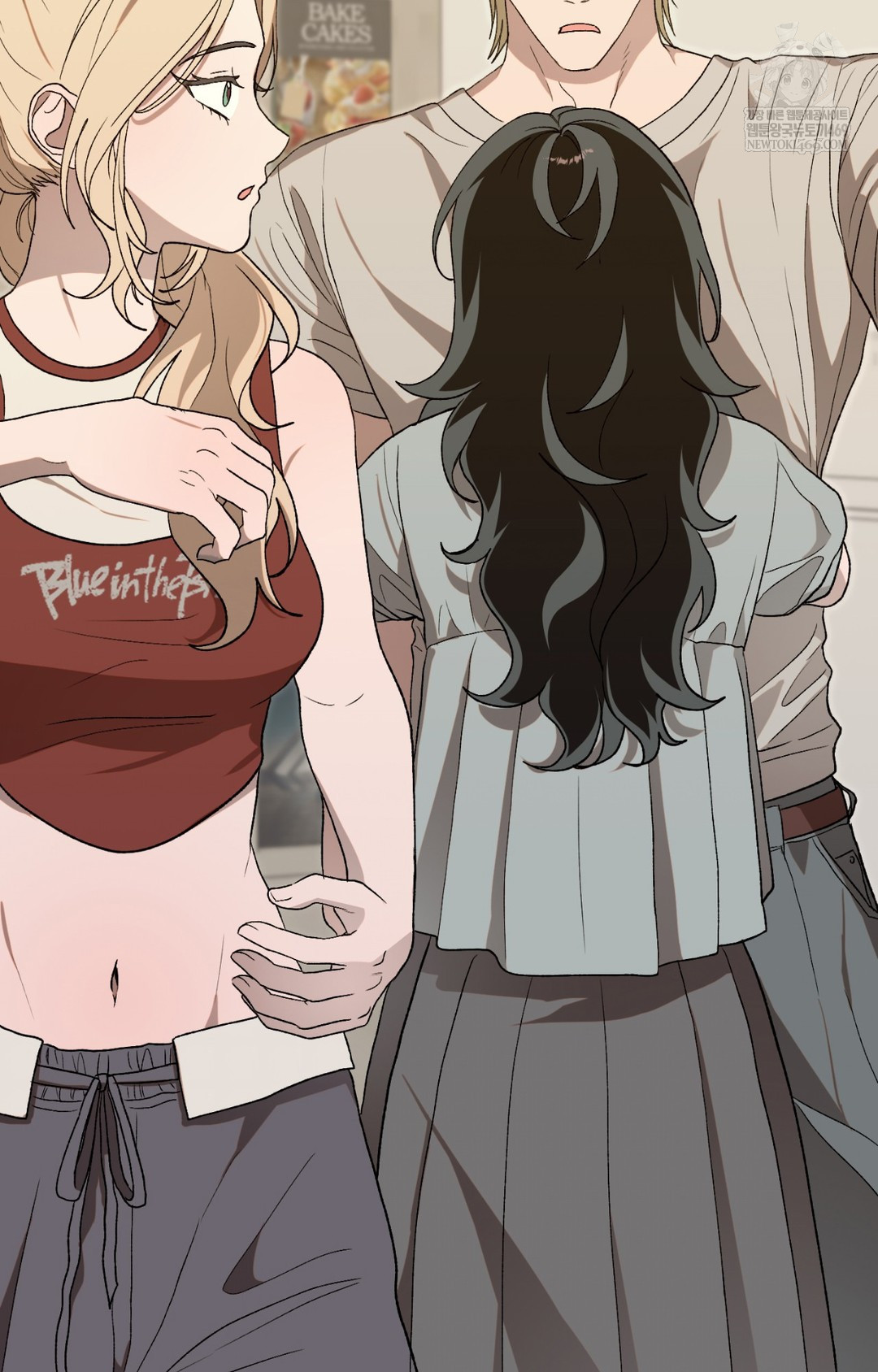 Just Hold My Hand Raw Chapter 16 - Page 23