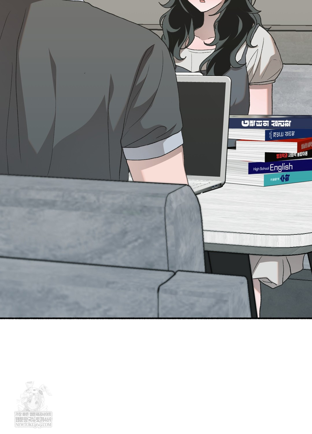 Just Hold My Hand Raw Chapter 18 - Page 107