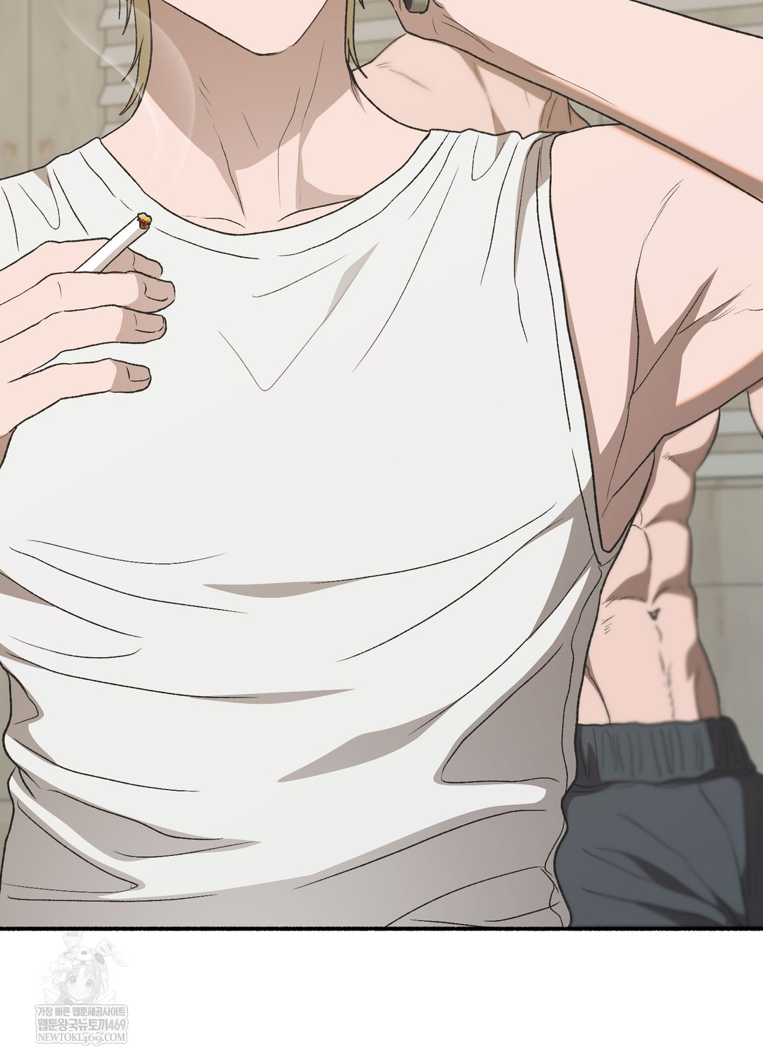 Just Hold My Hand Raw Chapter 19 - Page 130