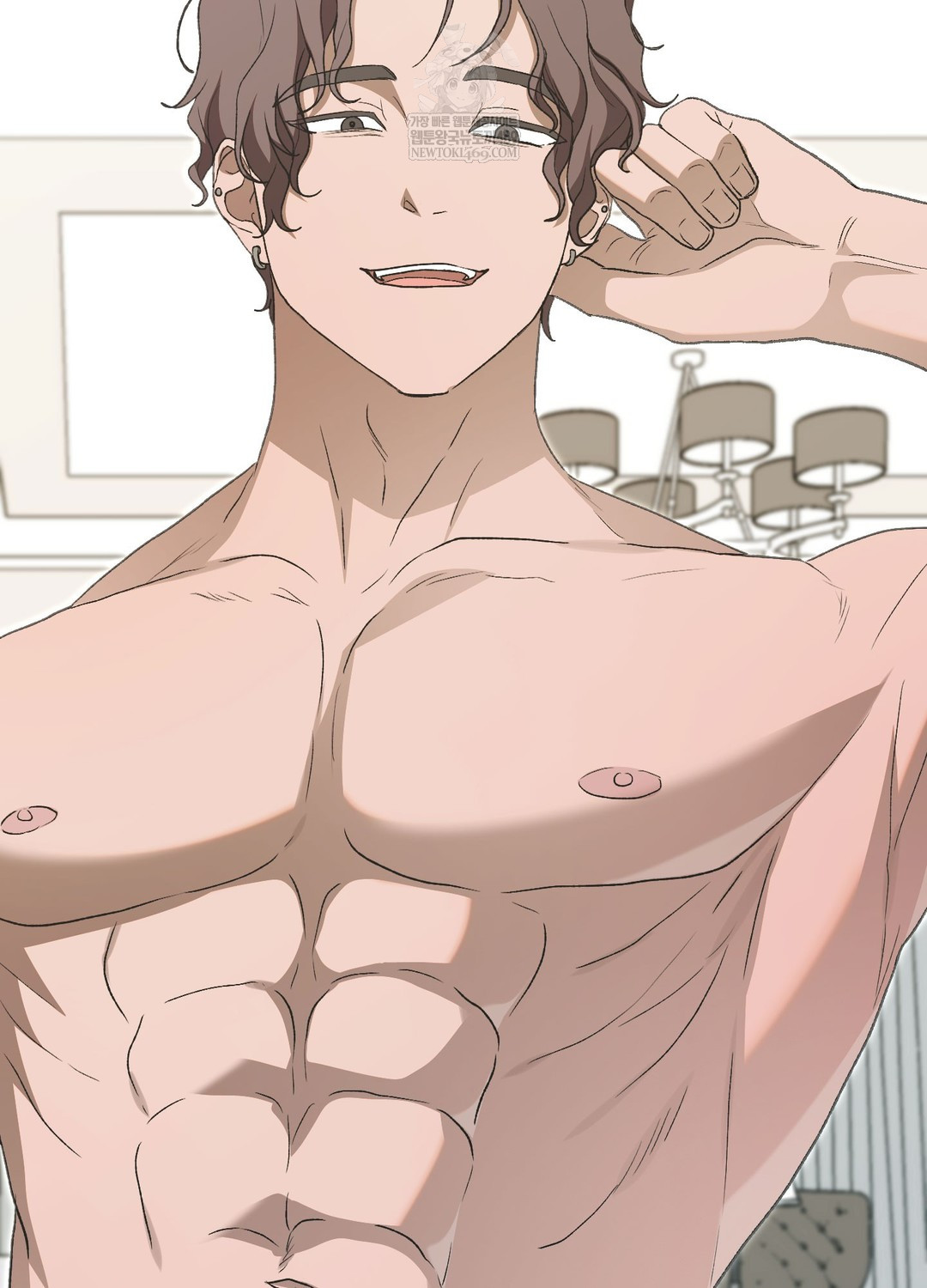 Just Hold My Hand Raw Chapter 19 - Page 142