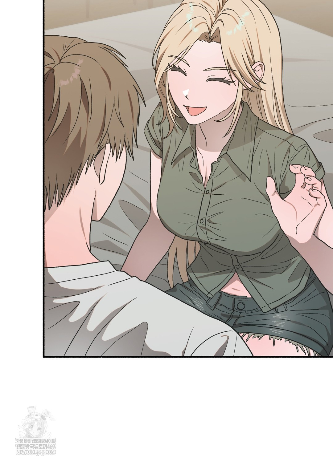 Just Hold My Hand Raw Chapter 24 - Page 104