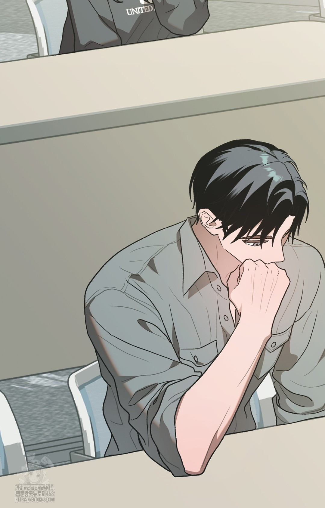 Just Hold My Hand Raw Chapter 3 - Page 97