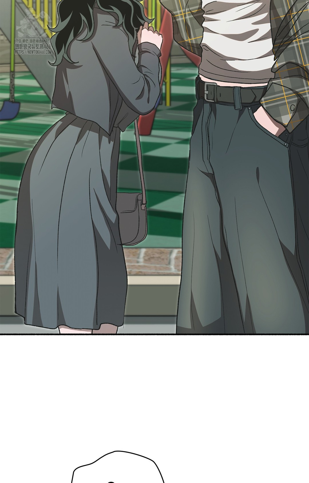 Just Hold My Hand Raw Chapter 7 - Page 51