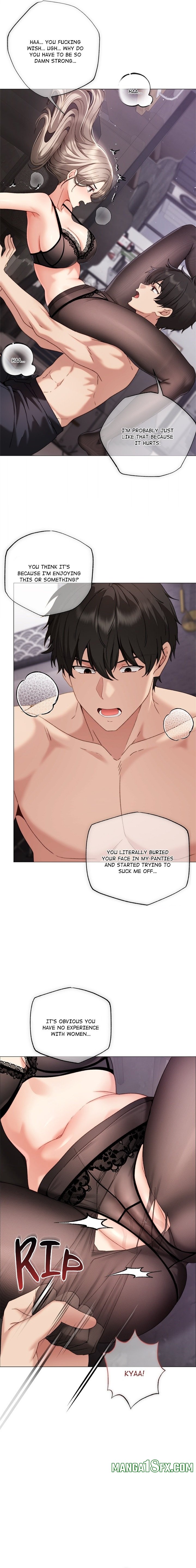 Little Miss Delinquent Chapter 19 - Page 18