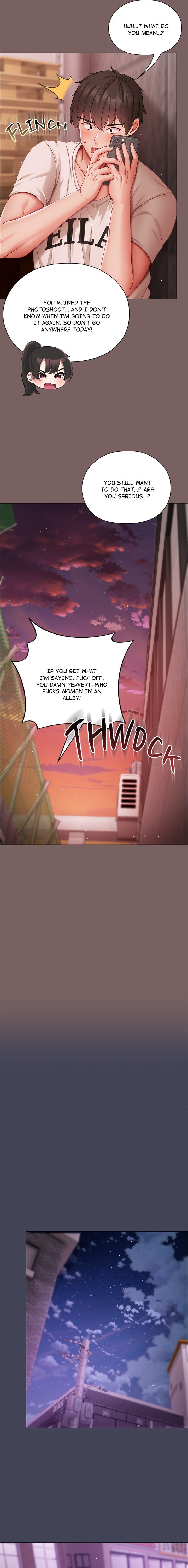 Little Miss Delinquent Chapter 8 - Page 13