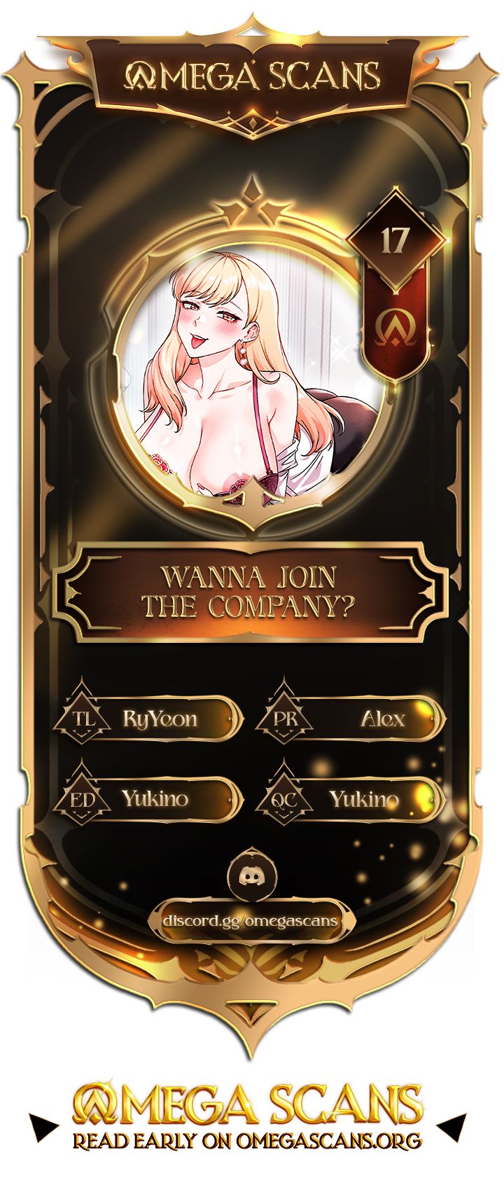 Wanna Join the Company? Chapter 17 - Page 1