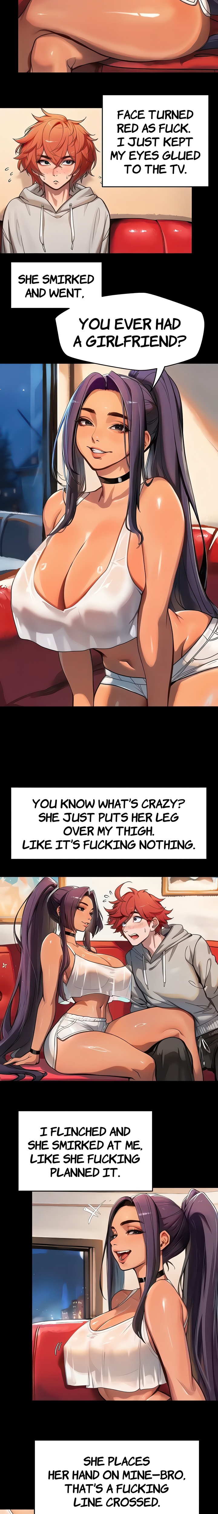 Step Taboo – NSFW Voice Logs Chapter 10 - Page 3