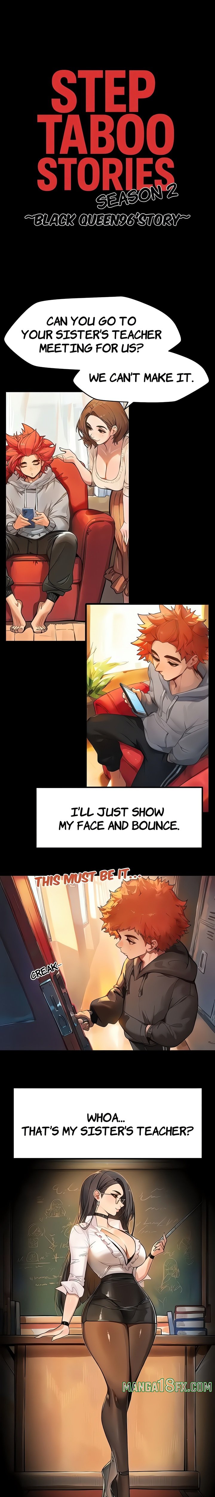 Step Taboo – NSFW Voice Logs Chapter 13 - Page 1