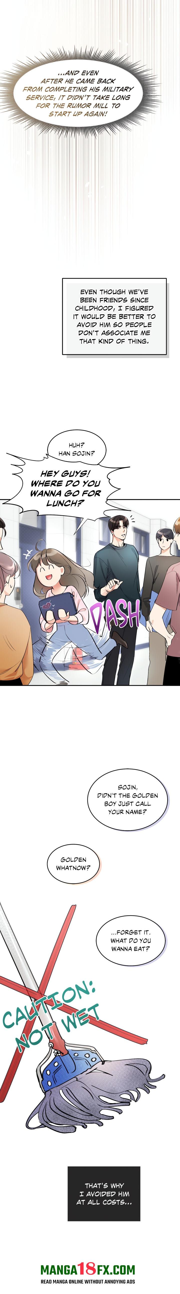 Touch Me, Tease Me (Uncensored) Chapter 1 - Page 3