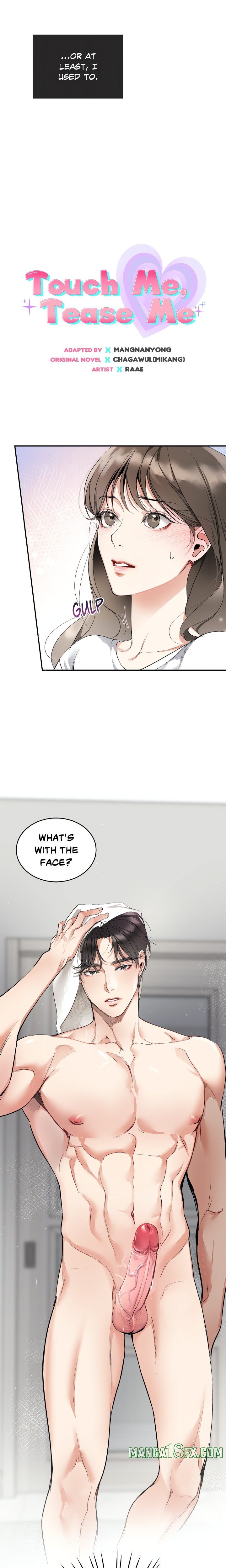 Touch Me, Tease Me (Uncensored) Chapter 1 - Page 4