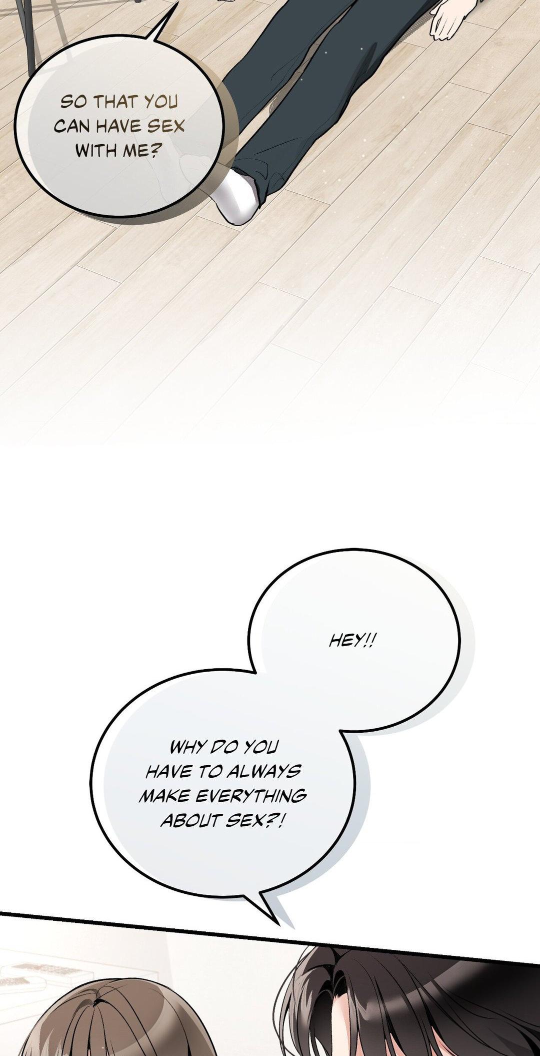 Touch Me, Tease Me (Uncensored) Chapter 13 - Page 8