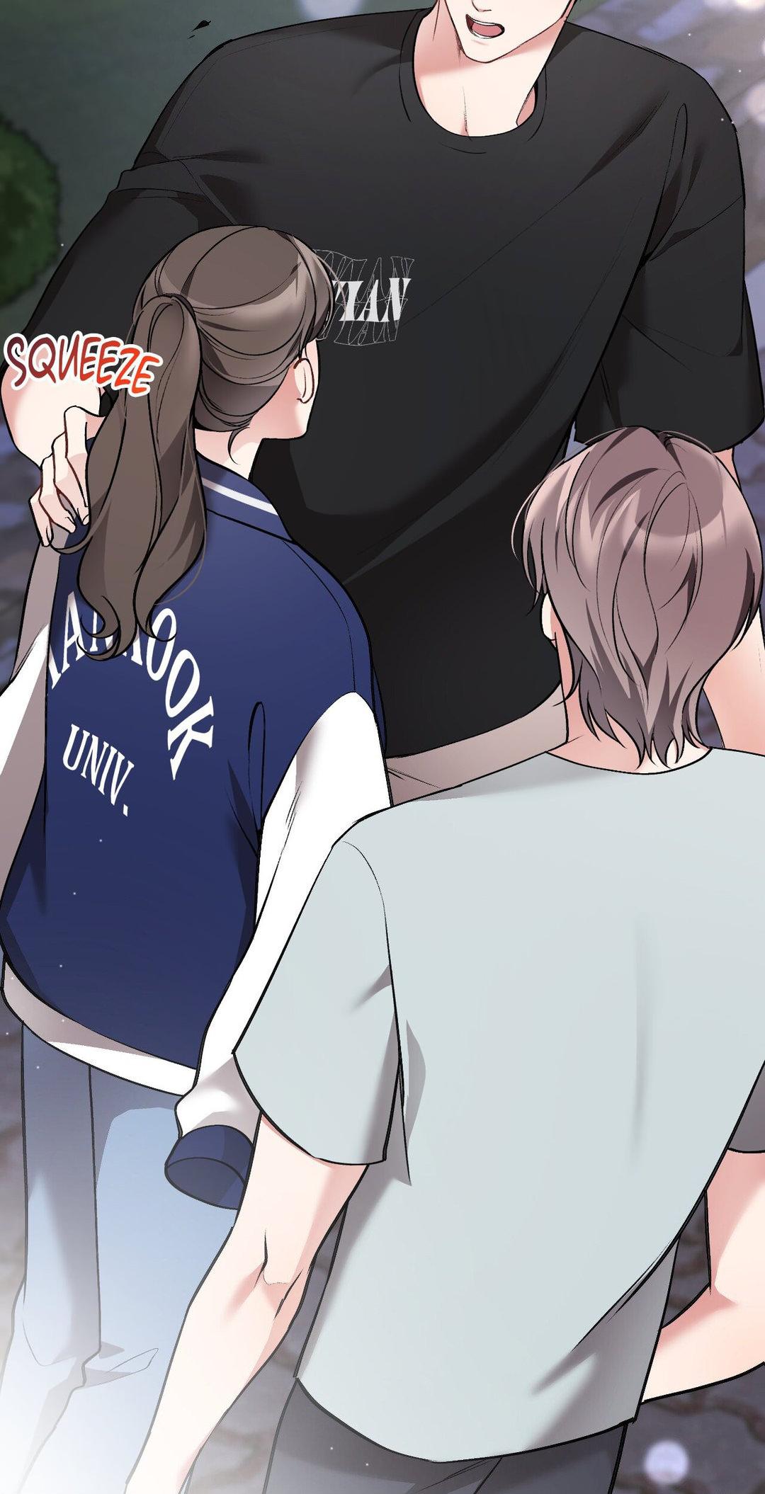 Touch Me, Tease Me (Uncensored) Chapter 15 - Page 17