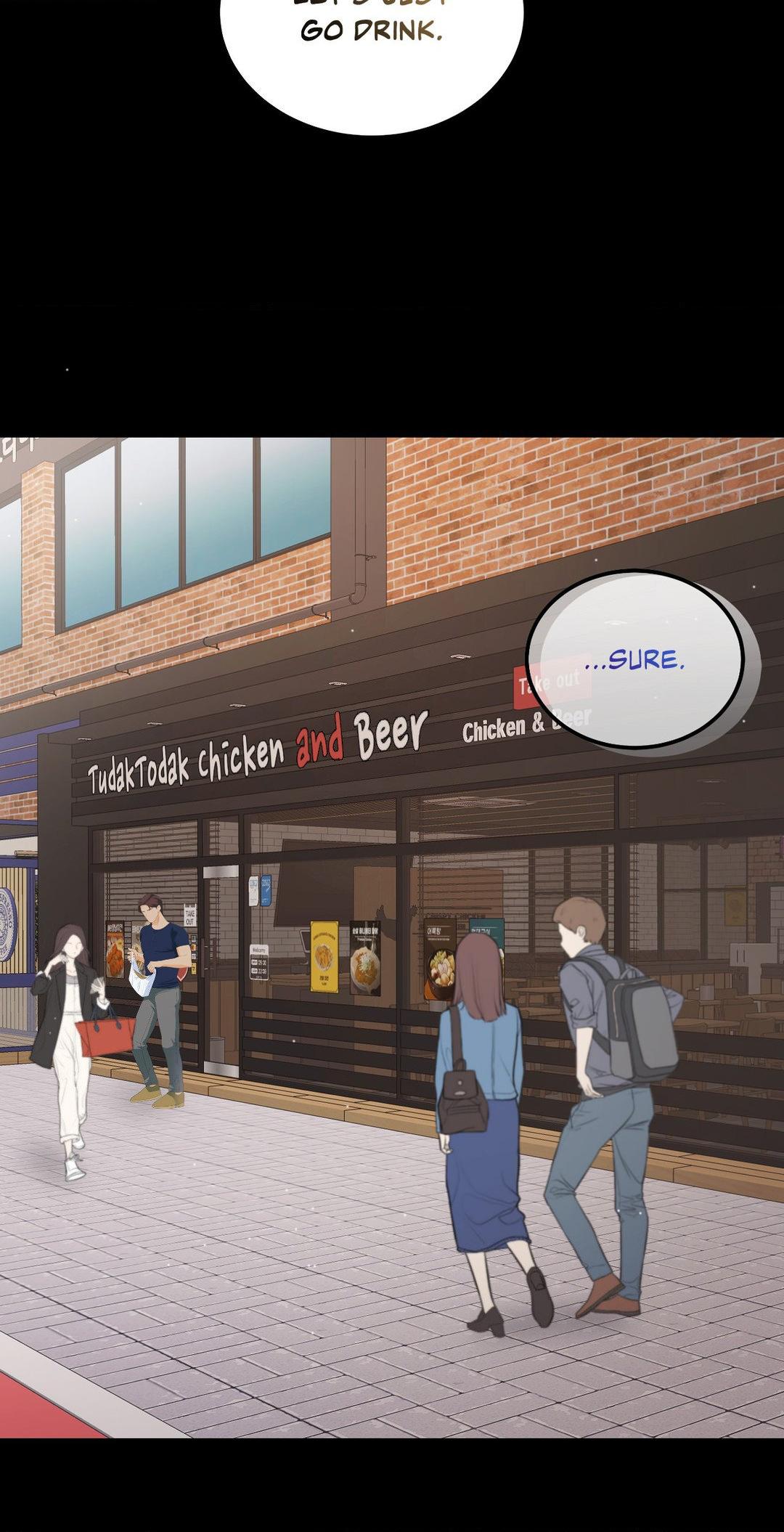 Touch Me, Tease Me (Uncensored) Chapter 15 - Page 54