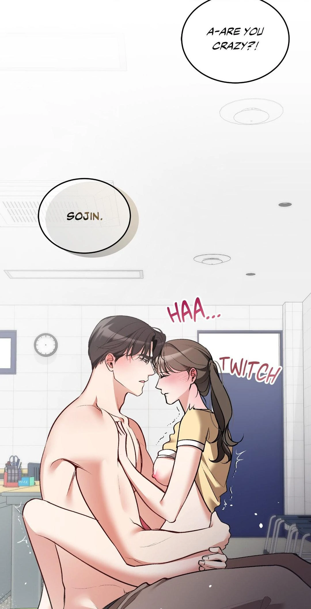 Touch Me, Tease Me (Uncensored) Chapter 17 - Page 36