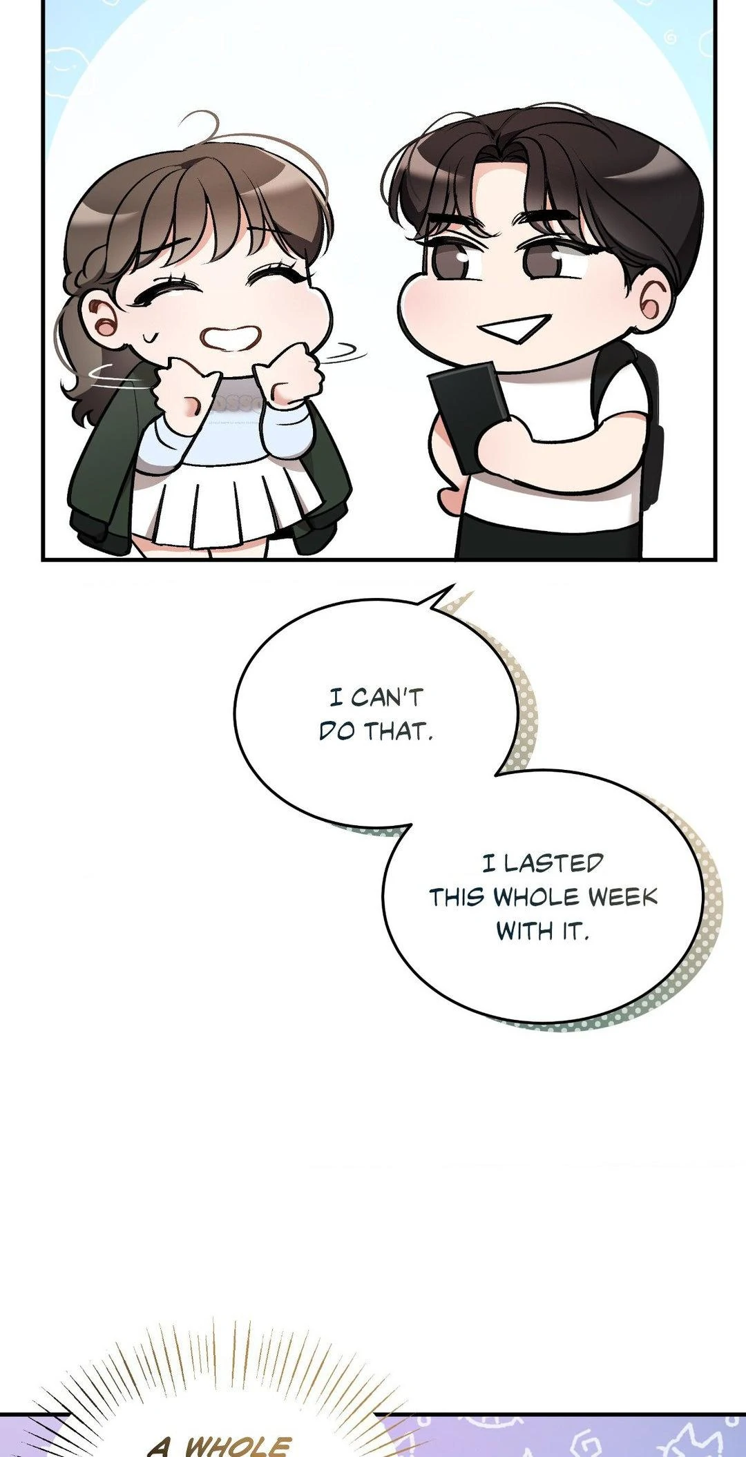 Touch Me, Tease Me (Uncensored) Chapter 18 - Page 47