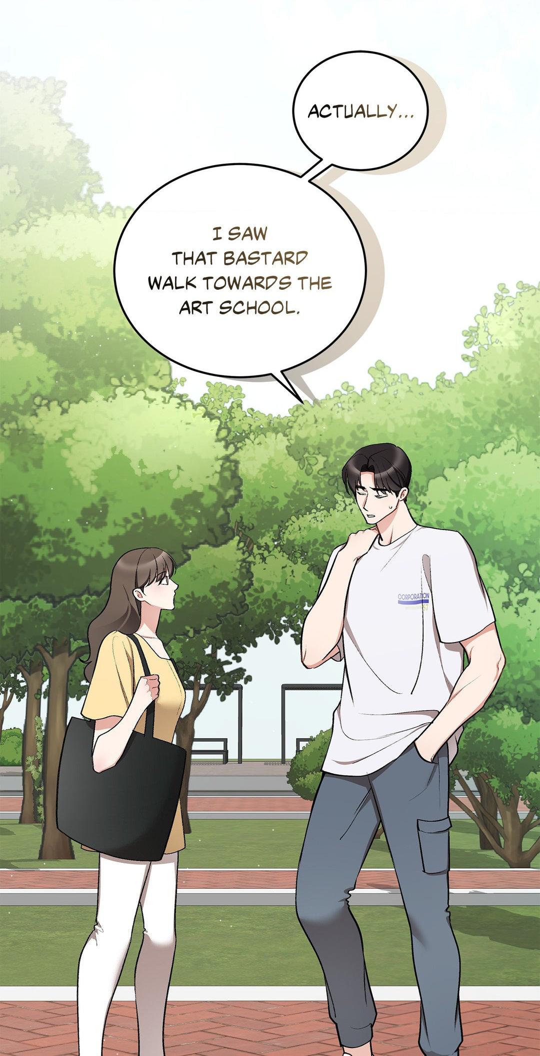 Touch Me, Tease Me (Uncensored) Chapter 23 - Page 27