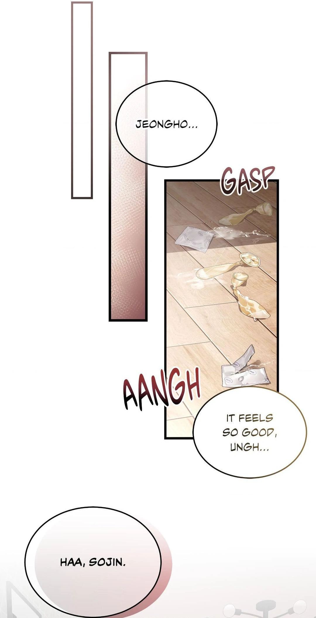 Touch Me, Tease Me (Uncensored) Chapter 25 - Page 56