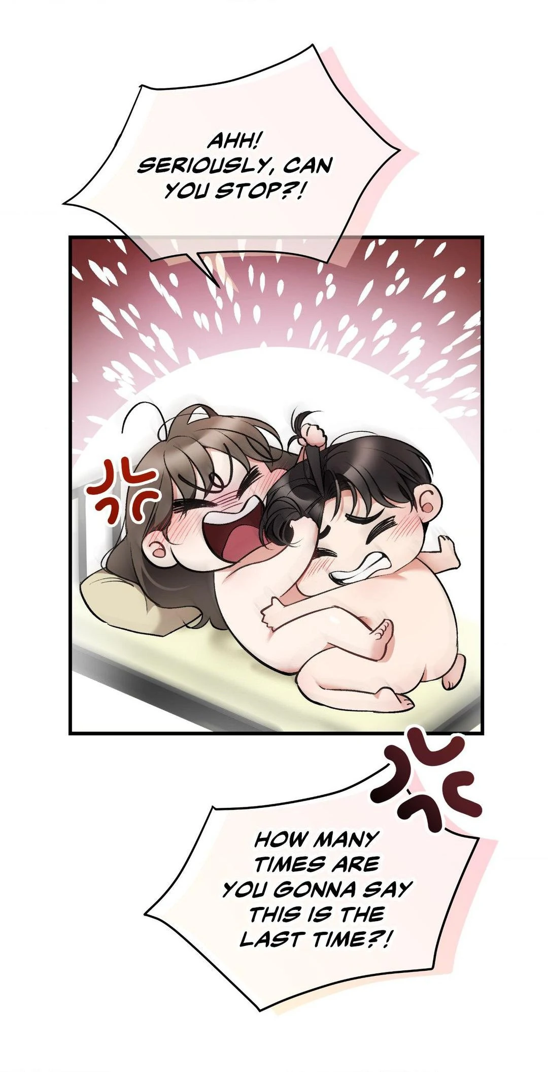 Touch Me, Tease Me (Uncensored) Chapter 26 - Page 22