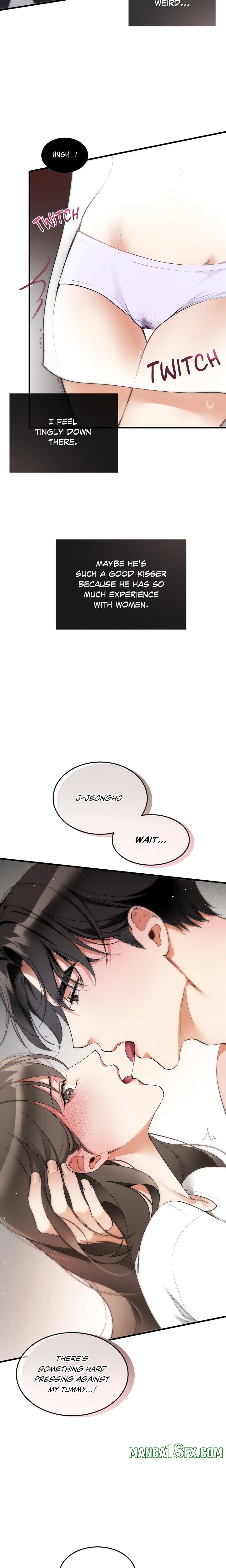 Touch Me, Tease Me (Uncensored) Chapter 3 - Page 16