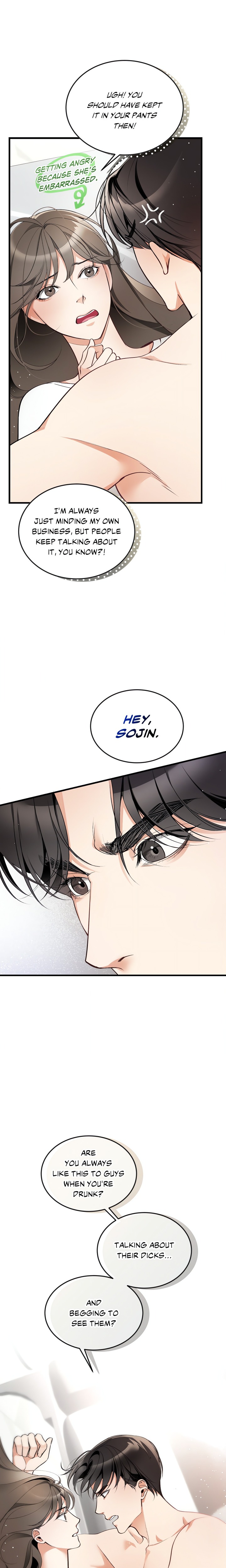 Touch Me, Tease Me (Uncensored) Chapter 3 - Page 6