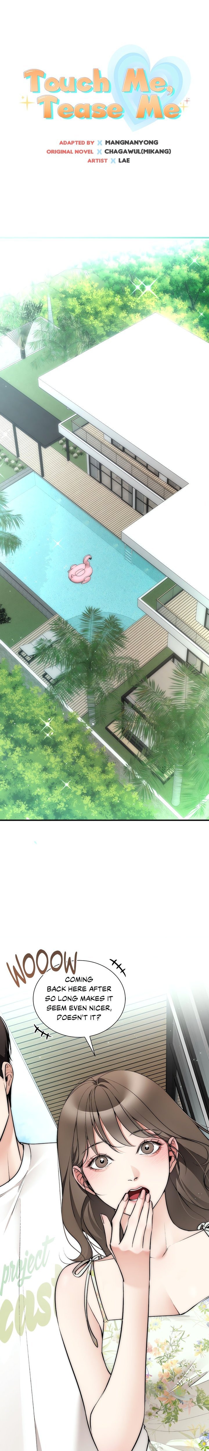 Touch Me, Tease Me (Uncensored) Chapter 31 - Page 1