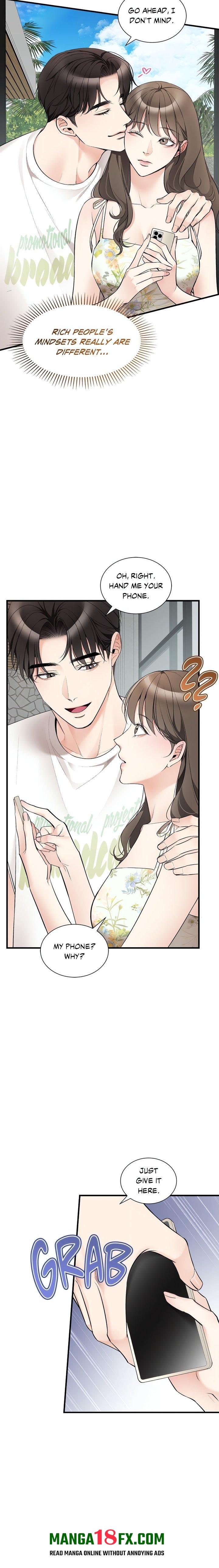 Touch Me, Tease Me (Uncensored) Chapter 31 - Page 3