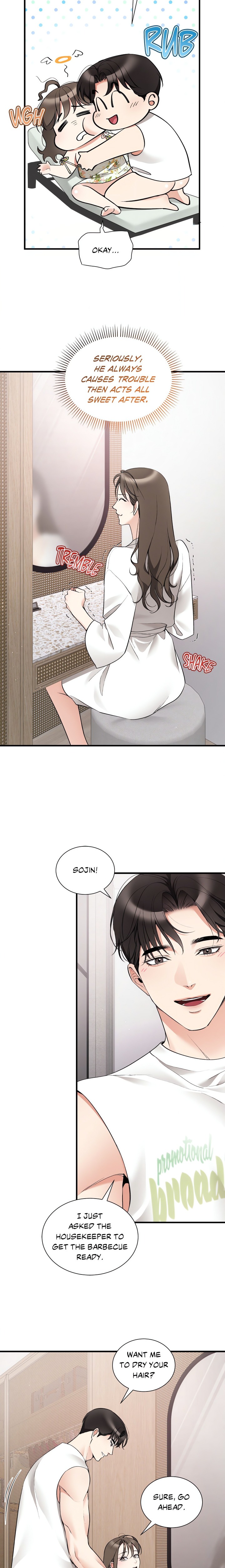 Touch Me, Tease Me (Uncensored) Chapter 32 - Page 6