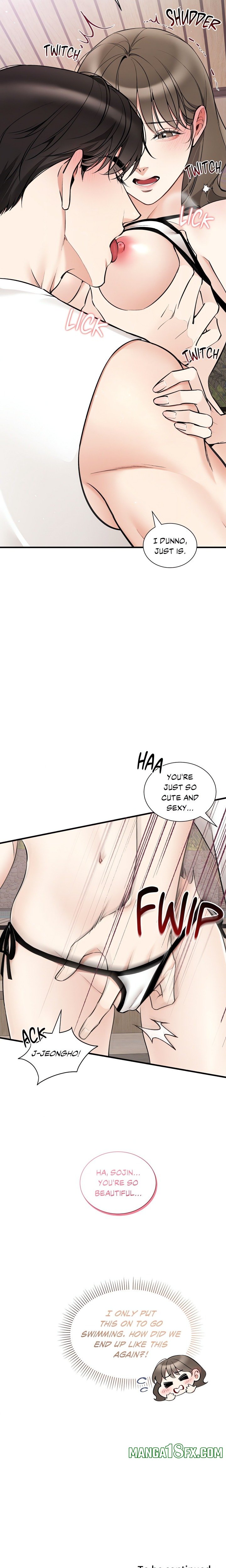 Touch Me, Tease Me (Uncensored) Chapter 34 - Page 21