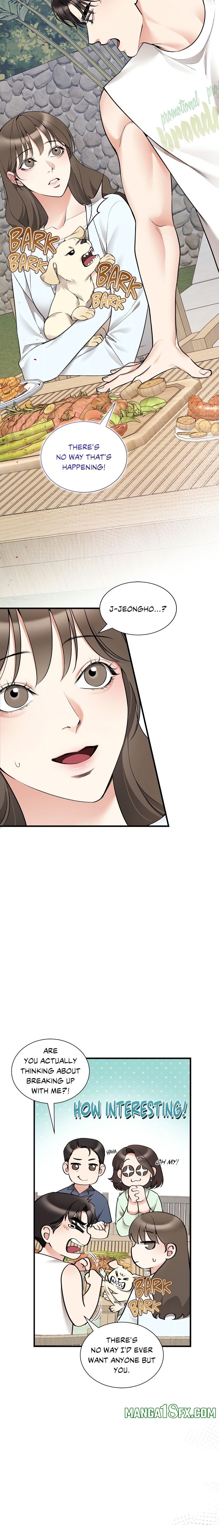 Touch Me, Tease Me (Uncensored) Chapter 34 - Page 7