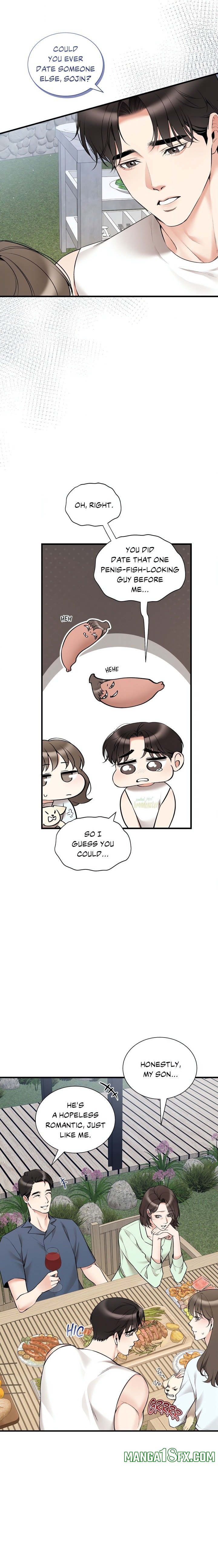 Touch Me, Tease Me (Uncensored) Chapter 34 - Page 8