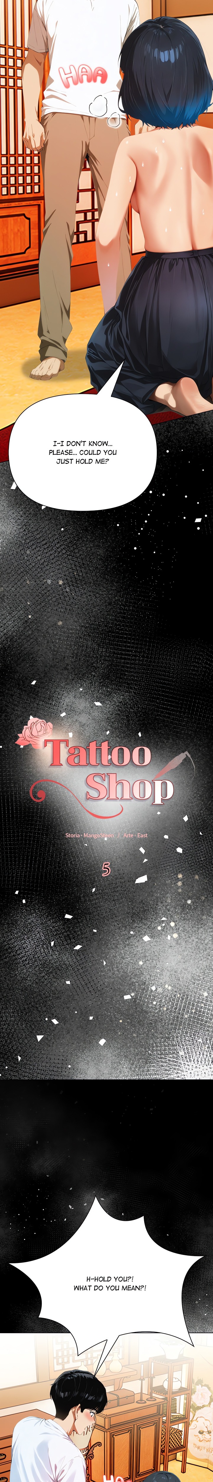 Tattoo Shop Chapter 5 - Page 3