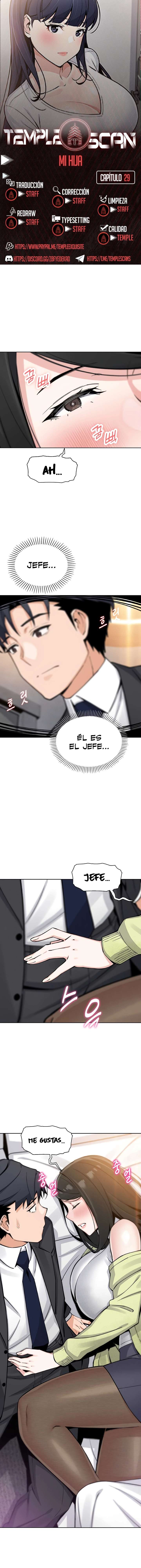 My Daughter Raw Chapter 29 - Page 1