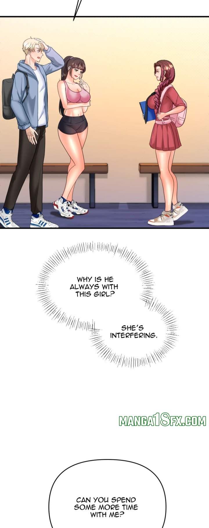Disaster Roommates (Uncensored) Chapter 12 - Page 12
