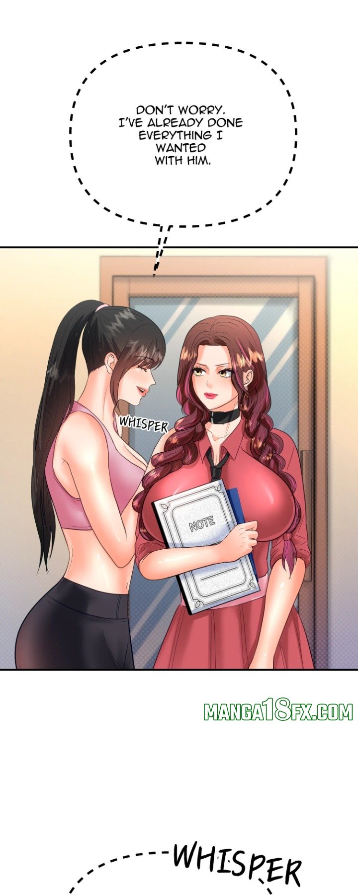 Disaster Roommates (Uncensored) Chapter 12 - Page 18