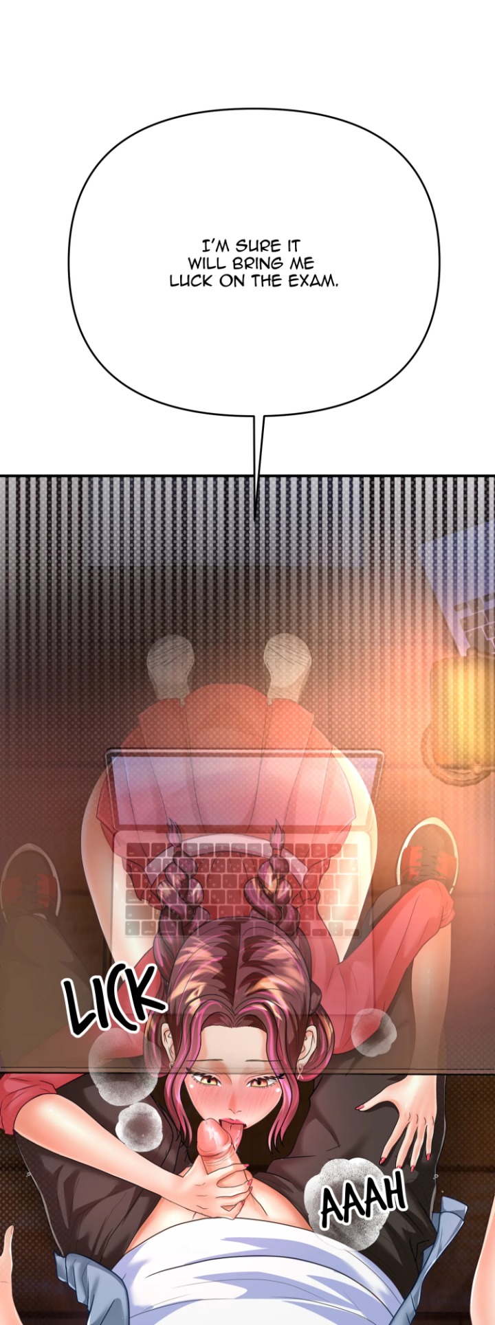 Disaster Roommates (Uncensored) Chapter 12 - Page 57