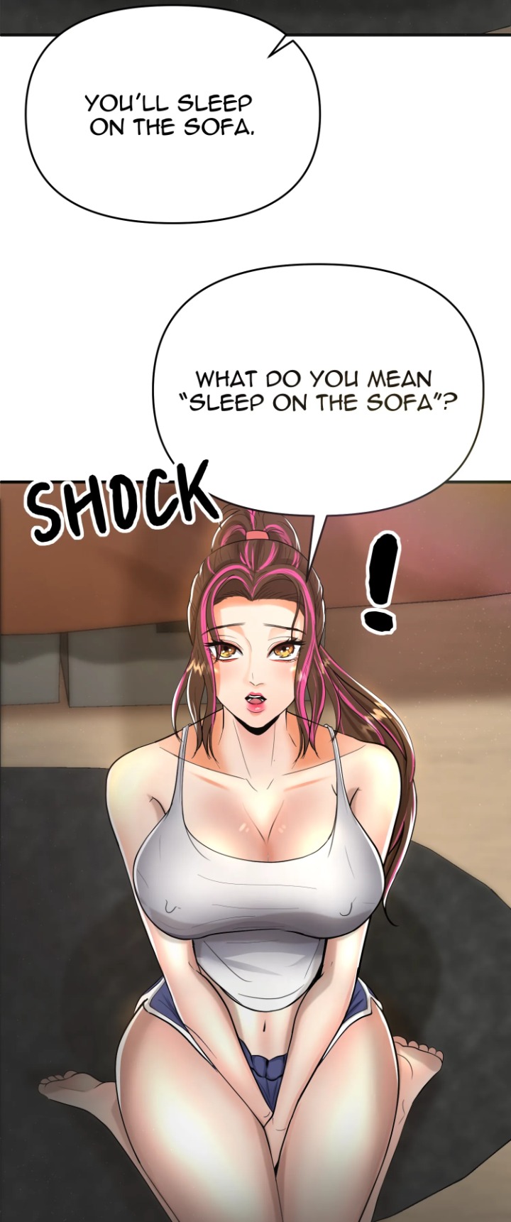 Disaster Roommates (Uncensored) Chapter 2 - Page 18