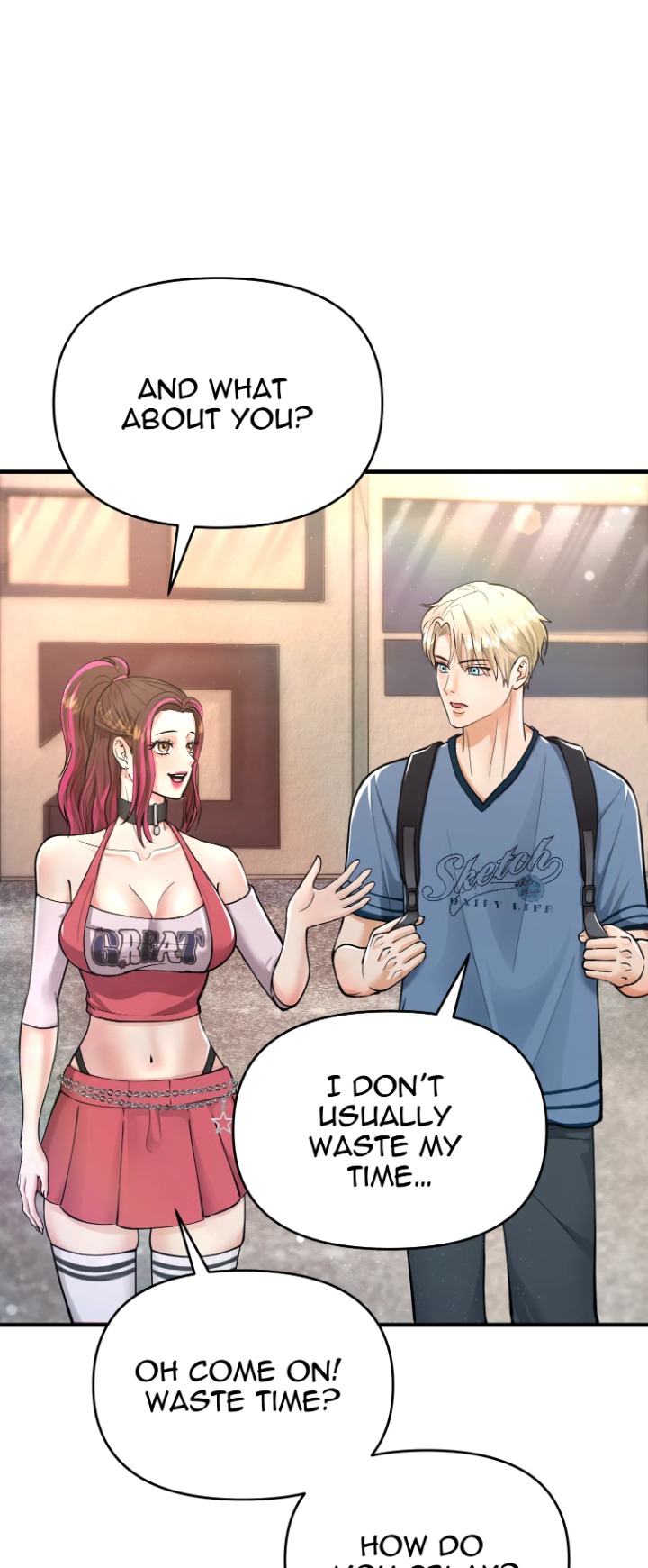 Disaster Roommates (Uncensored) Chapter 2 - Page 34