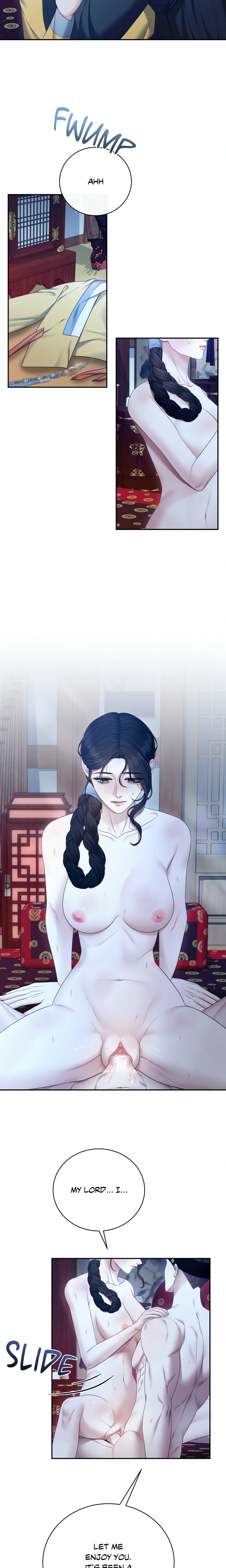 Requiem of the Scarlet Name (Uncensored) Chapter 13 - Page 8