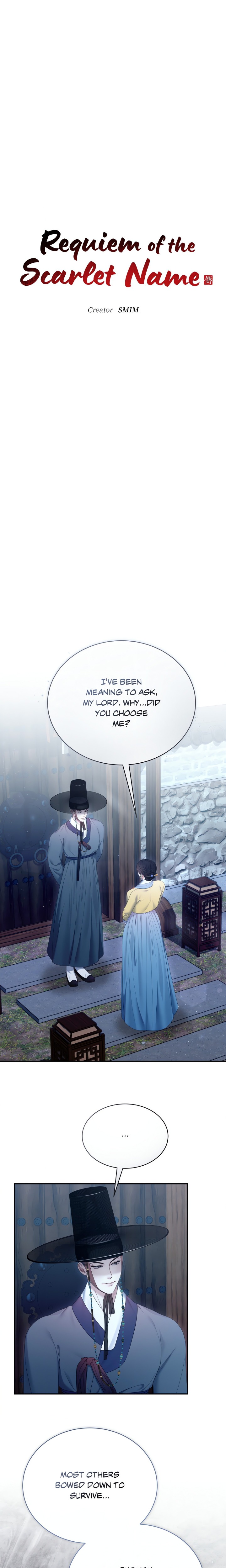 Requiem of the Scarlet Name (Uncensored) Chapter 14 - Page 6